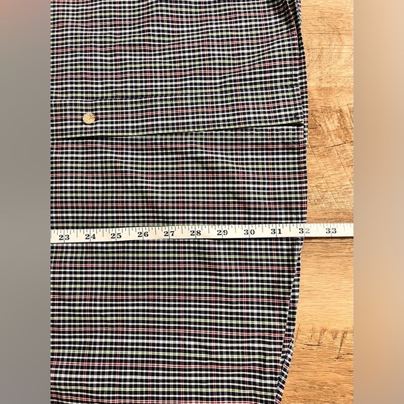 Ariat Pro Series Shirt Size XL Button Down Mens Western Wear Rodeo Blue Plaid - Picture 7 of 8